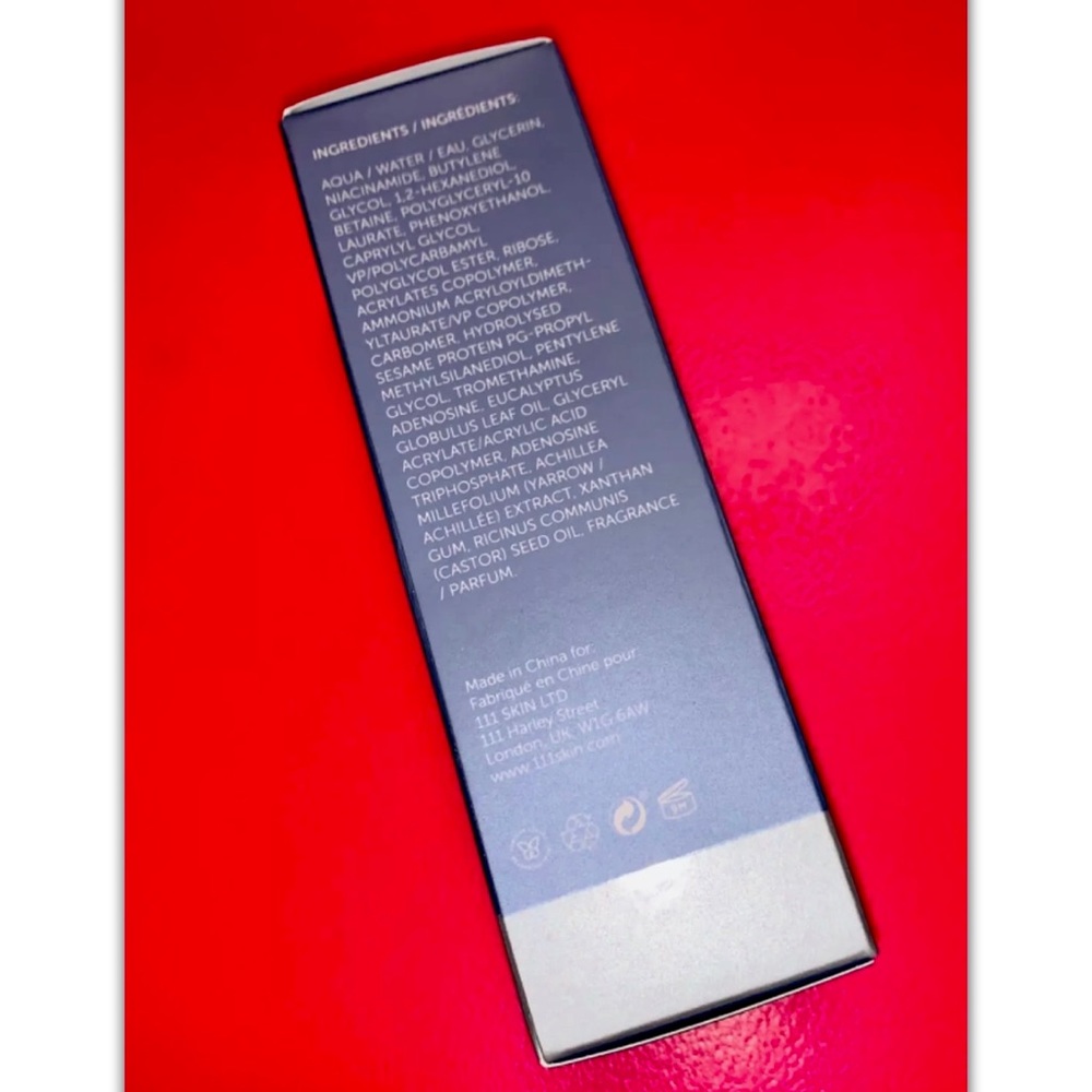 111Skin Cryo ATP Sports Booster Serum 0.68 fl oz - Picture 7 of 8